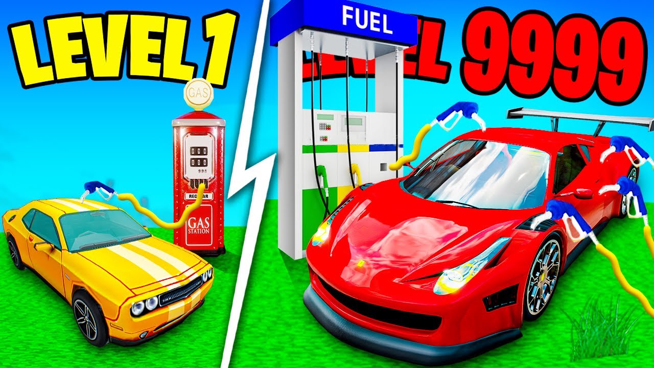 I went from NOOB to GOD in GAS STATION LTD