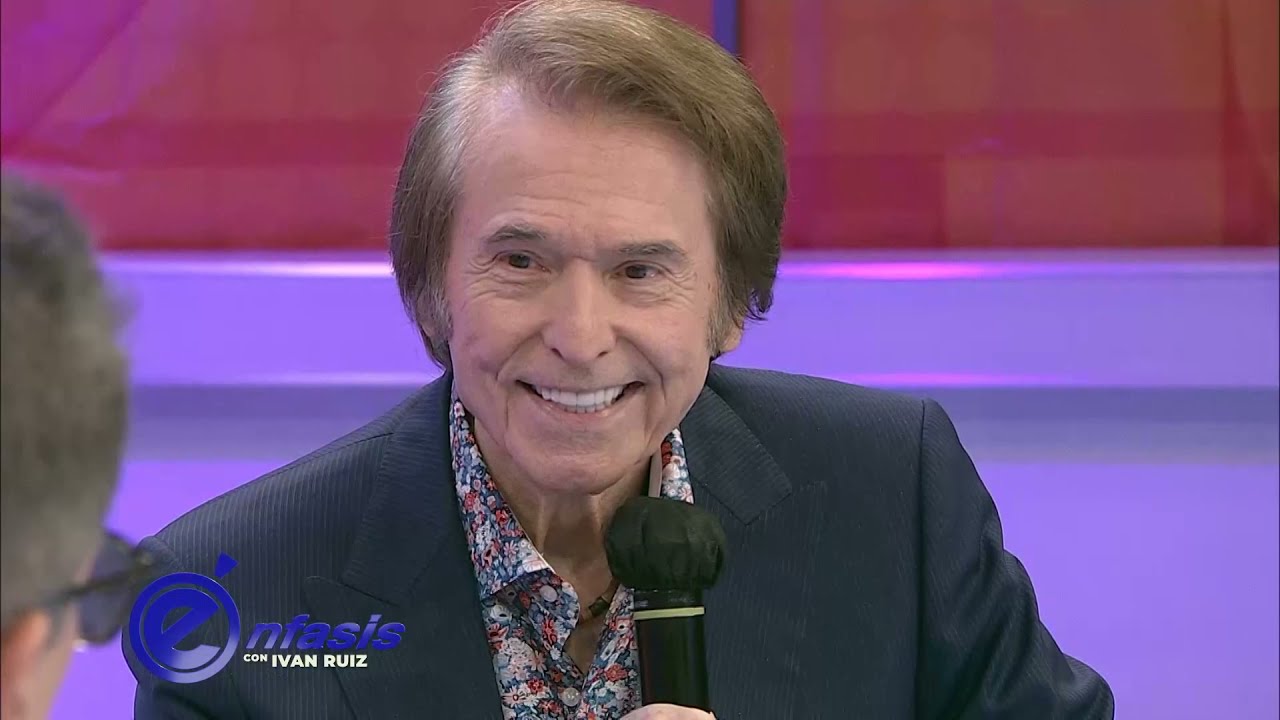 Entrevista exclusiva a Raphael de España en Énfasis con Iván Ruiz 1/4