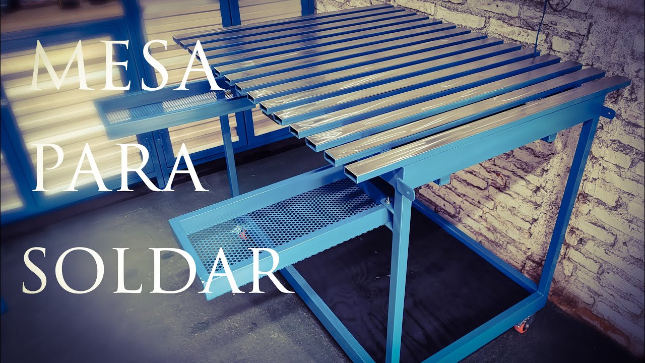 Mesa para soldar#welding table #herrería