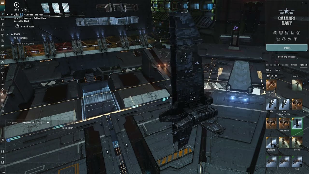EVE Online deutsch - Exploration im Null Sec