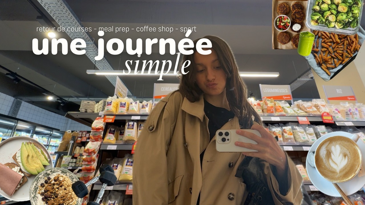 DAILY VLOG ⎮ organisation de la semaine