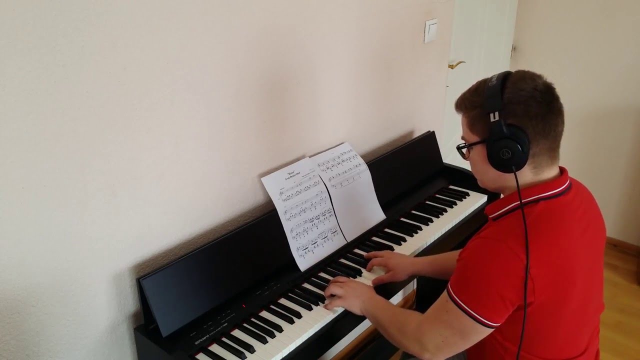 Dexter - House theme (piano cover)