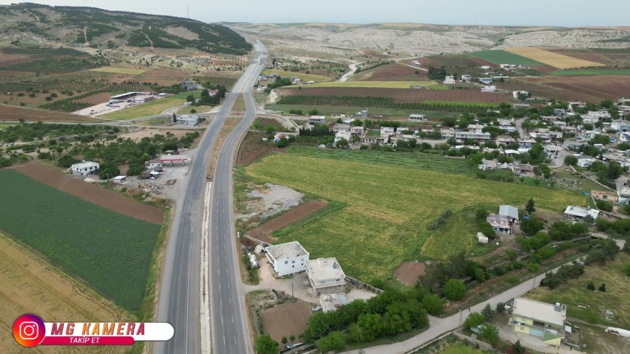 MG KAMERA TURUŞ KÖYÜ DRON ÇEKİMİ