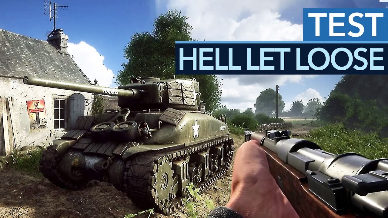 Ein grandioser Mix aus Hardcore und Action - Hell Let Loose im Test