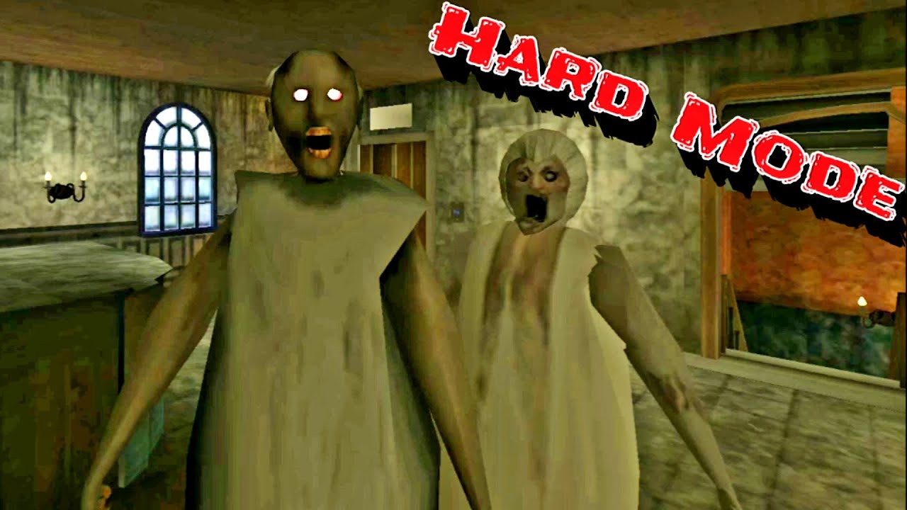 Granny 5 Unofficial In Hard Mode