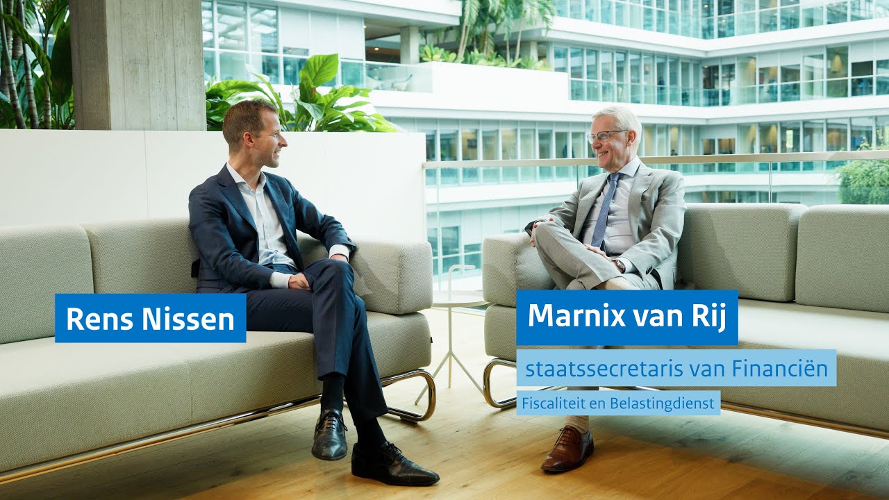 Marnix van Rij blikt terug op zijn tijd als staatssecretaris