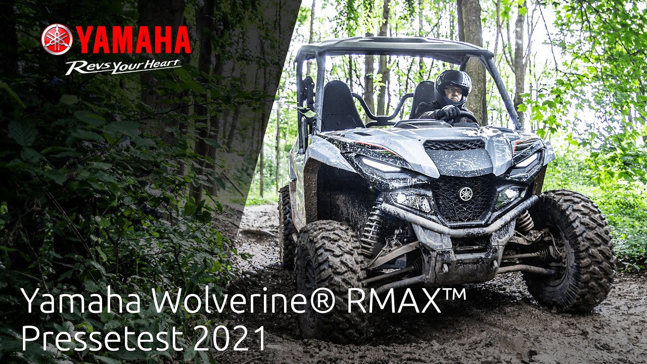 Yamaha Wolverine&reg; RMAX&trade; | Press test 2021