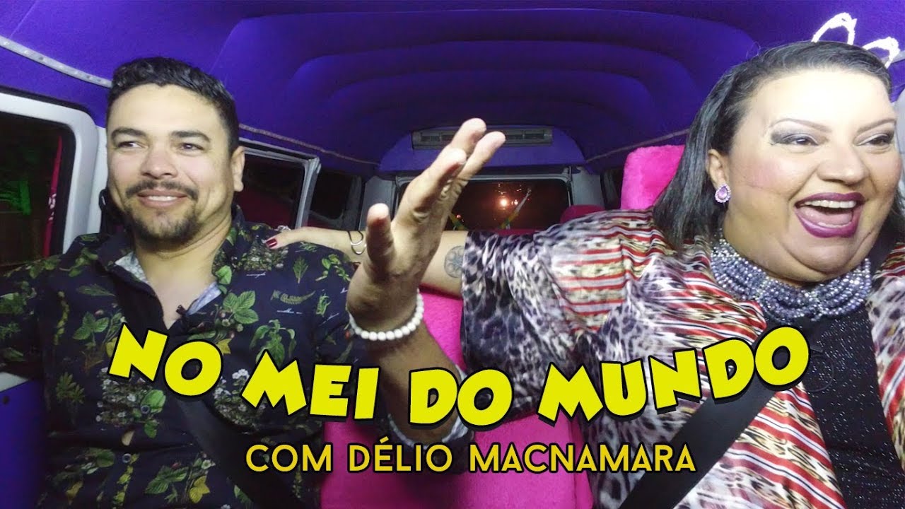 D&Eacute;LIO MACNAMARA (COMEDIANTE) | ROL&Eacute; NA KOMBICL&Eacute;A | NoM&ecirc;iDoMundo Com Rossicl&eacute;a #24
