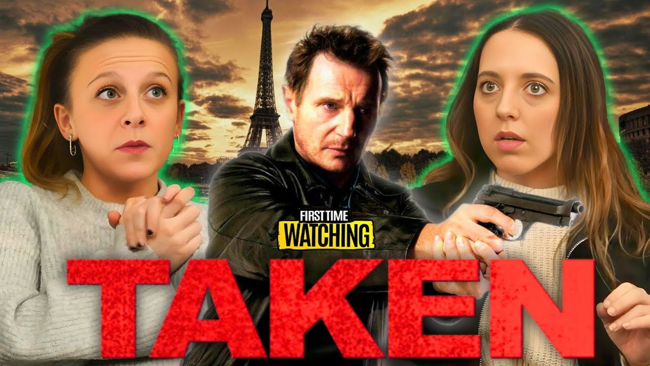 TAKEN * MOVIE REACTION and COMMENTARY | First Time Watching (2008)