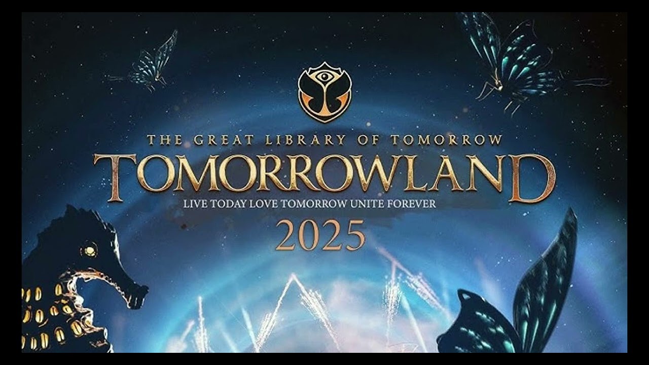 Martin Garrix -  TOMORROWLAND 2025 week 1, live stage