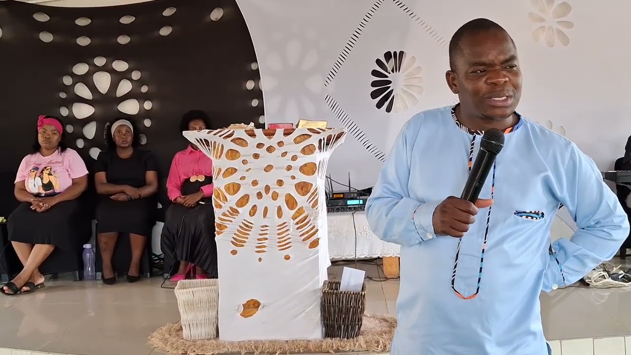 Pastor Mmola, Sunday, 07/12/2025. Questions and answers service 