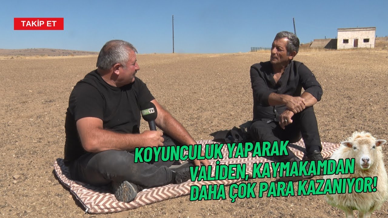 BOĞAZLIYAN'DA KÜÇÜKBAŞ HAYVAN YETİŞTİRİCİLİĞİ I  ÇOBANIN YOLU