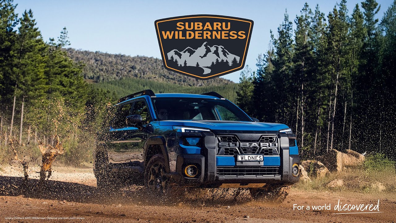 All-new Subaru Outback - Outback by name. Wilderness by nature | Subaru Australia