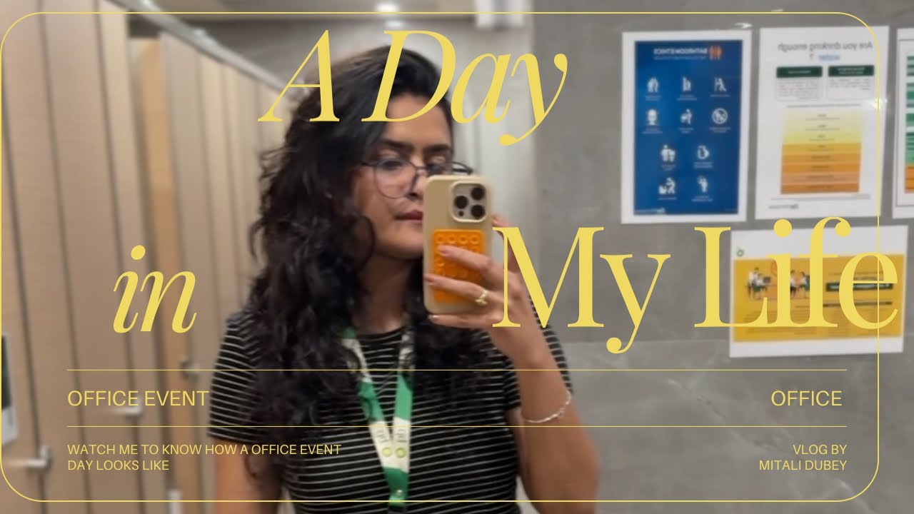 A Day in my Life as an SDET working in British Petroleum | Office Event | Office edition