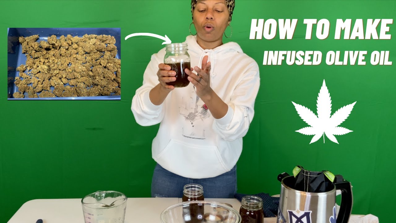 How to Make Infused Olive Oil l Step by Step