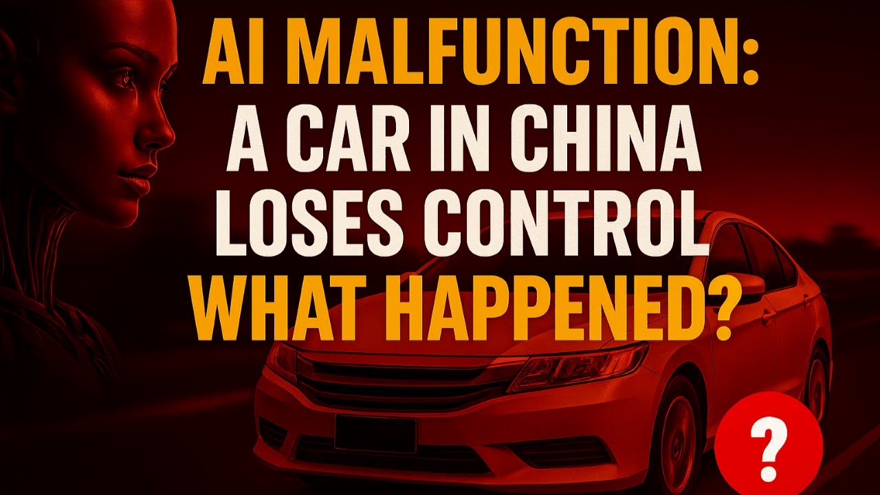 Driverless Taxi Goes ROGUE in Chinese City - What Happened?