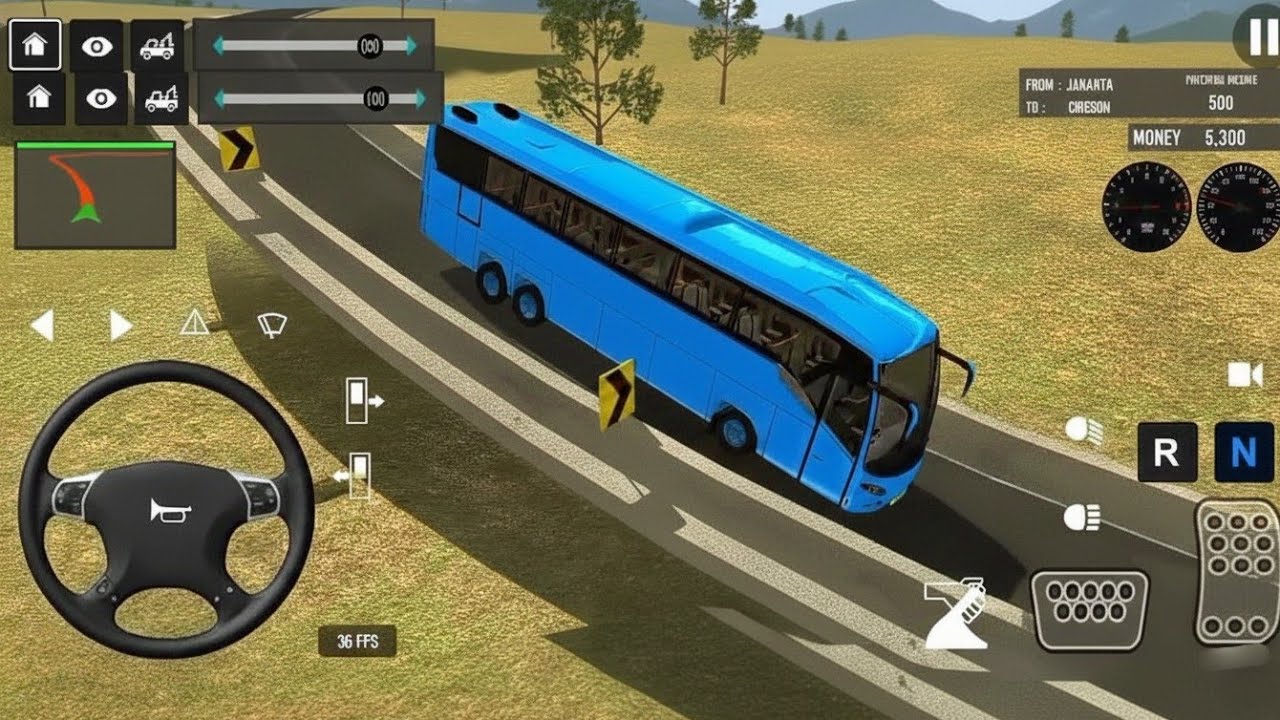 Pro Driving Skills on Impossible Narrow Turns! | BUSSID Realistic 4K Gameplay 🚌💨