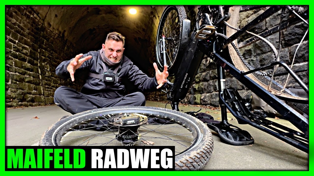 Das darf nie wieder passieren ⚠️ Maifeld Radweg E-Bike Tour Abbruch