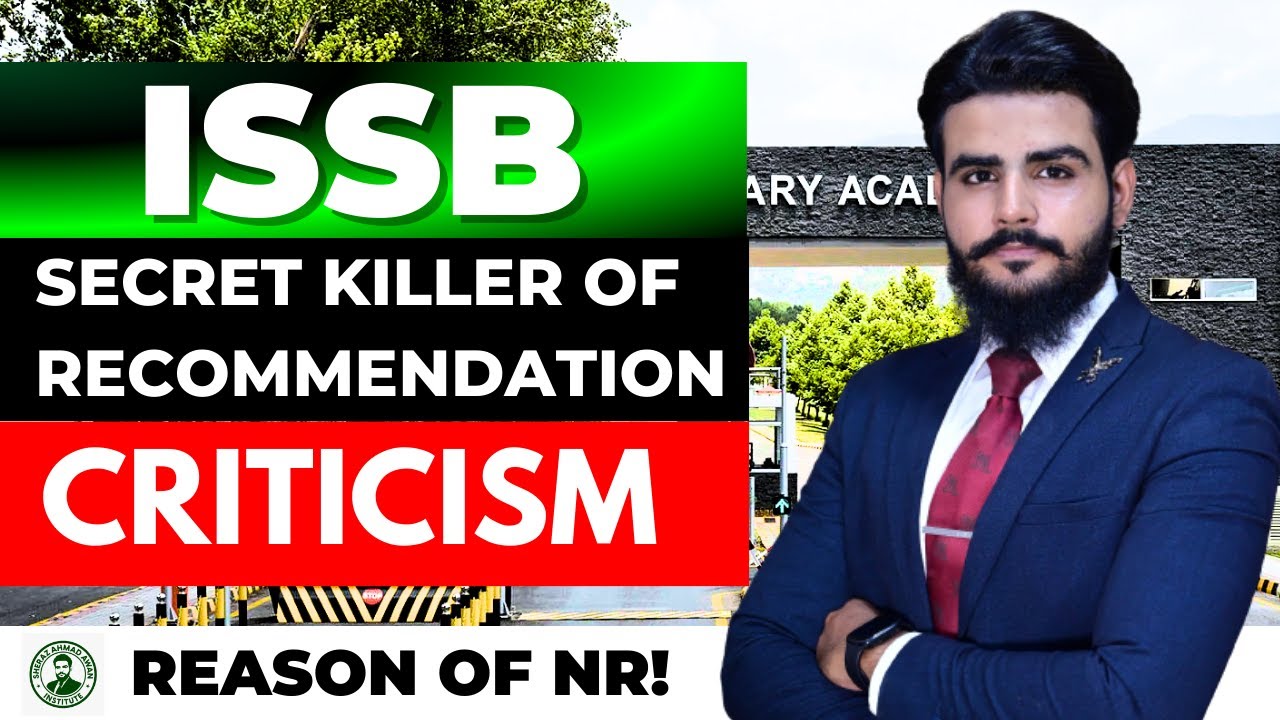 ⚠️ Secret killer of ISSB RECOMMENDATION | CRITICISM