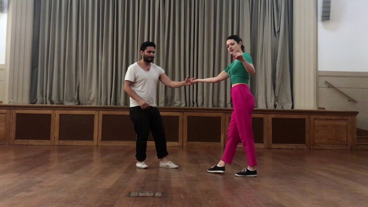 Lock Whips | Advanced Lindy Hop with Sharon & Josh | The Wednesday Club 13th December 2017