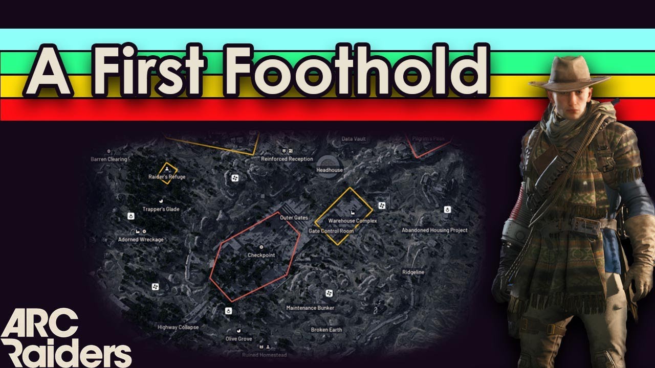 A First Foothold Quest Guide -- Arc Raiders Blue Gate Walkthrough & Tips