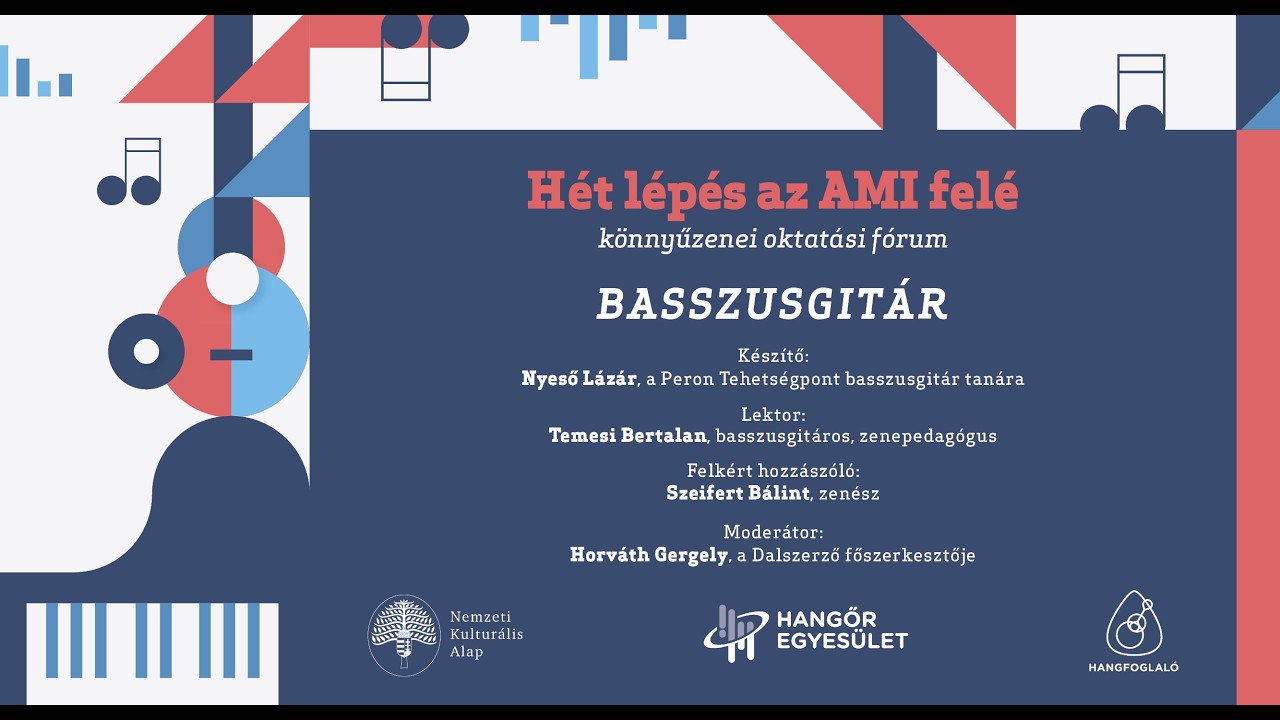 Basszusgitár // Hét lépés az AMI felé