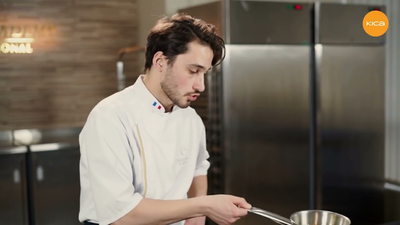 Master the Salted Caramel with KICA Chef Oleksandr Trofimekov