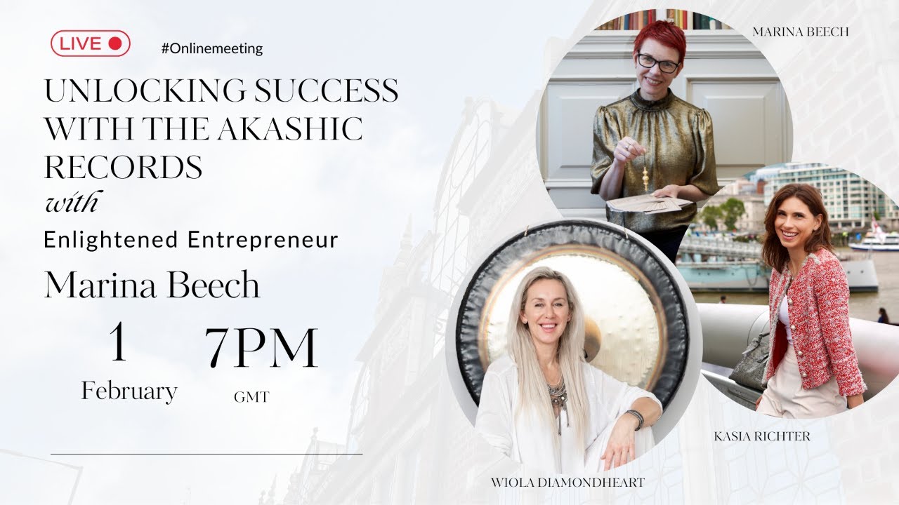 The Enlightened Entrepreneur: Unlocking Success with The Akashic Records