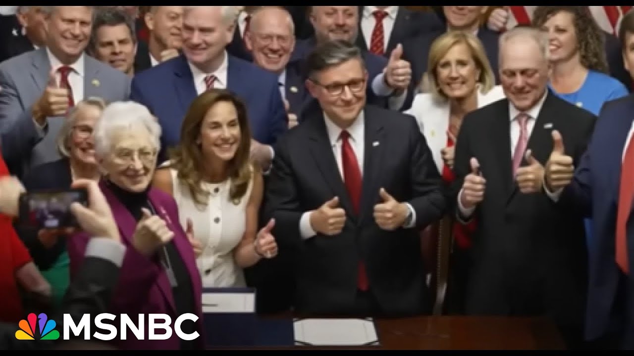 ‘Complete garbage’: GOP uses gimmick to make Trump’s awful spending bill seem like it’s not so bad