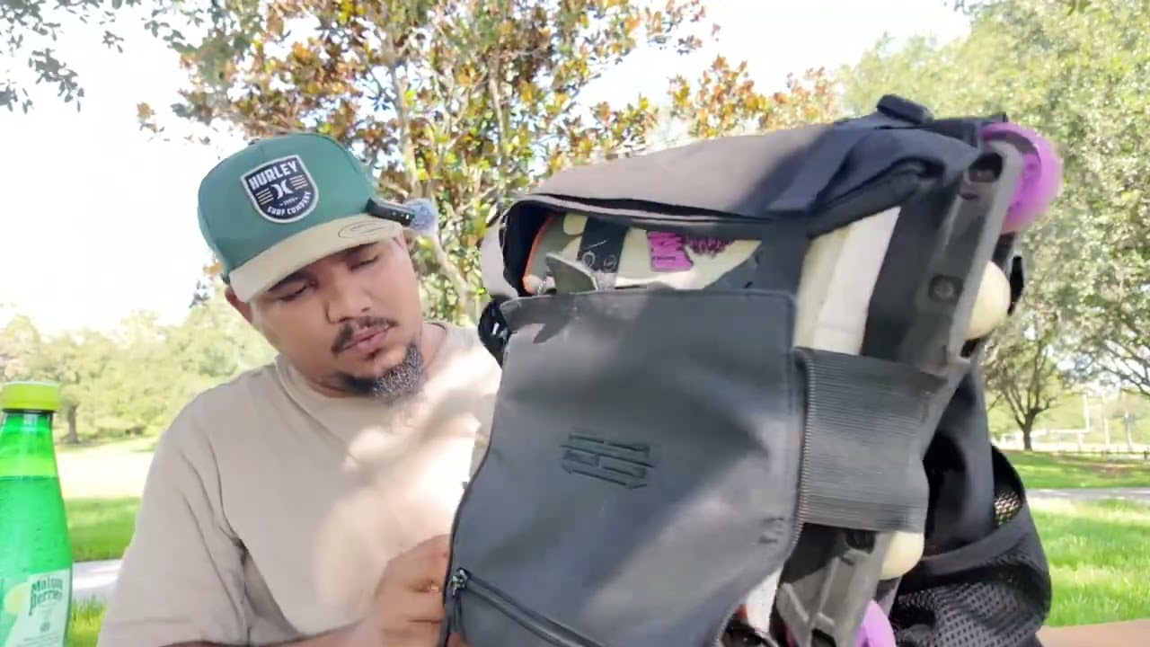 REVIEWING THE GROUND CONTROL SKATE BAG