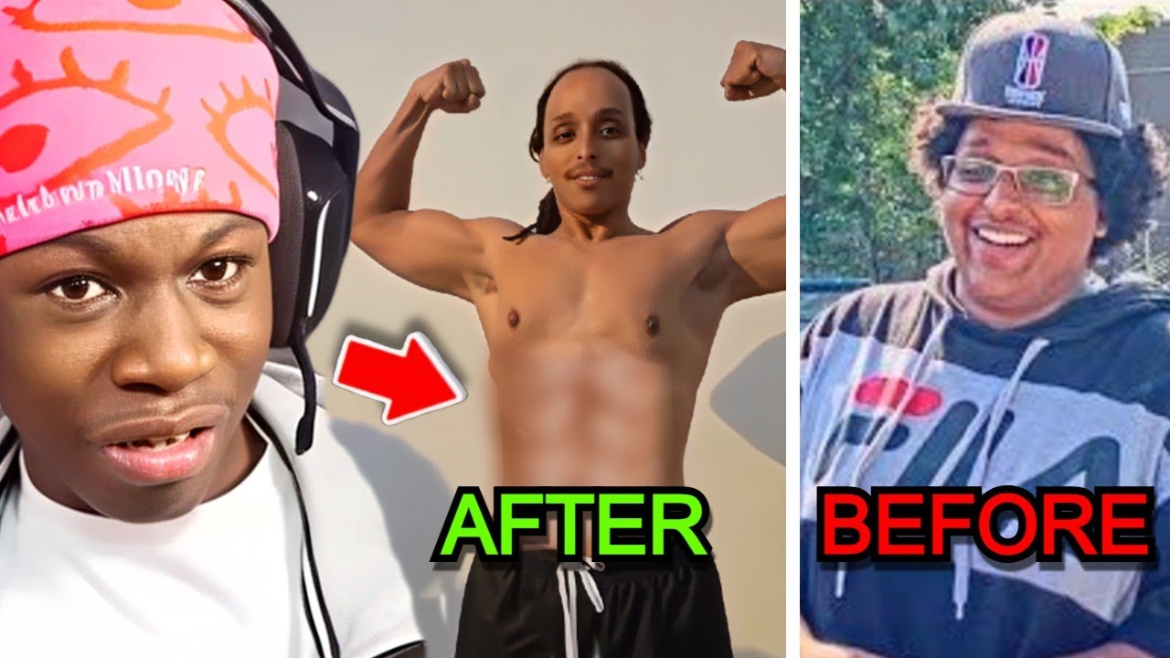 Rakai Reacts To Agent's INSANE Abs Transformation