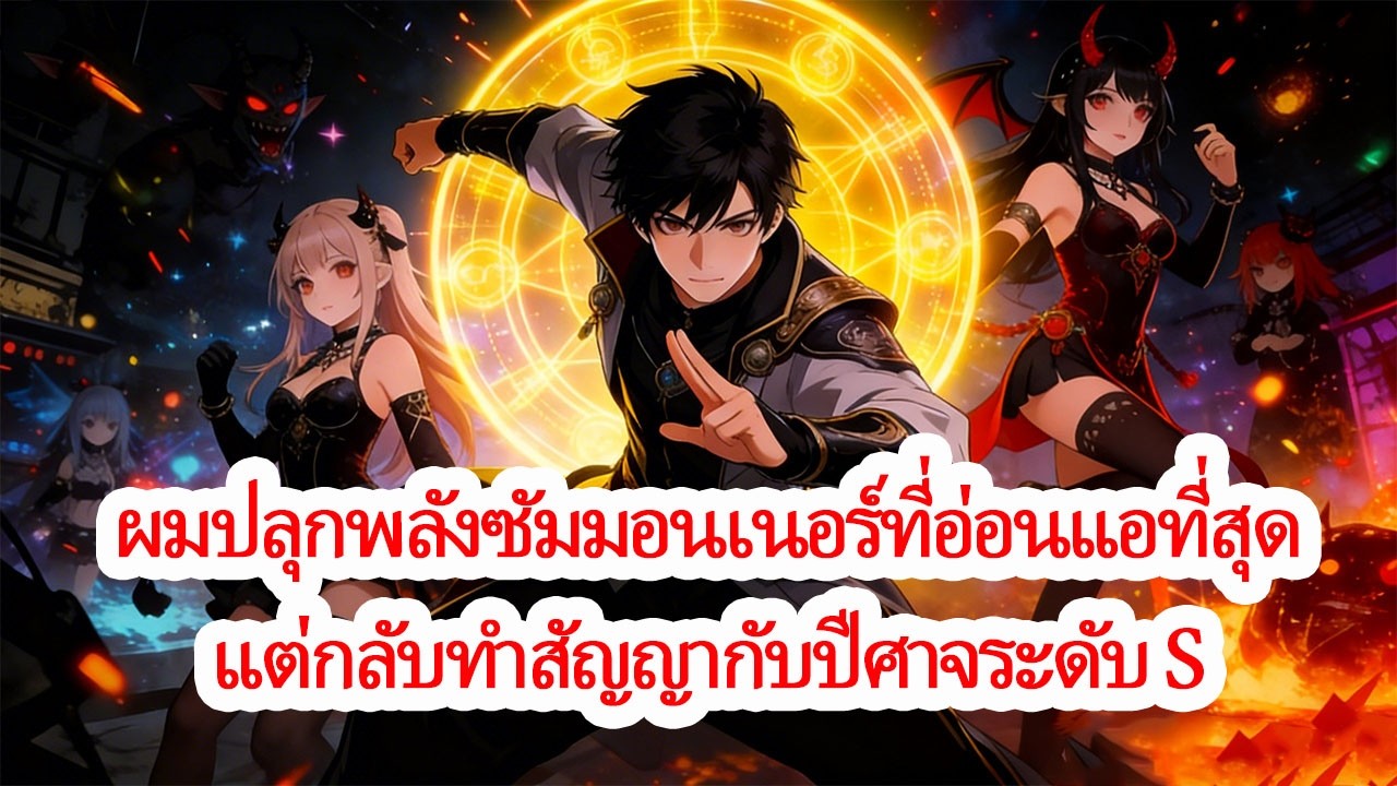 😱ทุกคนหัวเราะว่าเขาเป็นซัมมอนเนอร์ขยะ แต่กลับทำสัญญากับปีศาจระดับ S และทำลายสถิติ Abyss! 🔥
