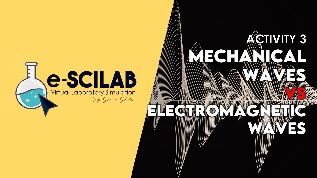 Activity 3: Mechanical Waves vs Electromagnetic Waves