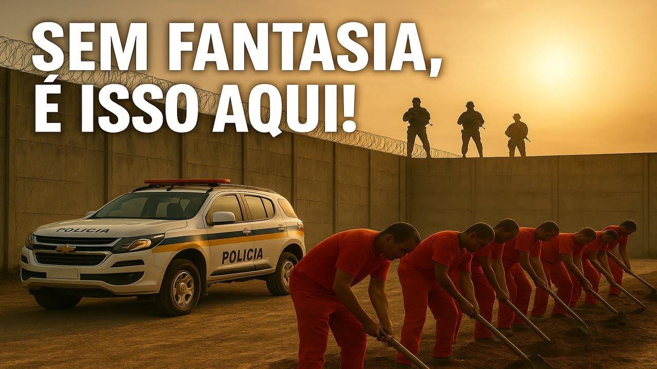 ROTINA REAL de um Policial Penal de Minas! Dá pra aguentar?