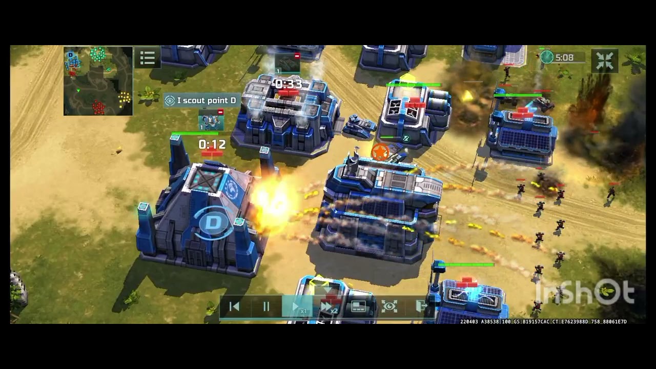 A CLOSE CALL. One second from defeat. ART OF WAR 3 2v2