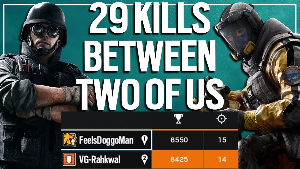 The Best Duo In Siege - Rainbow Six Siege