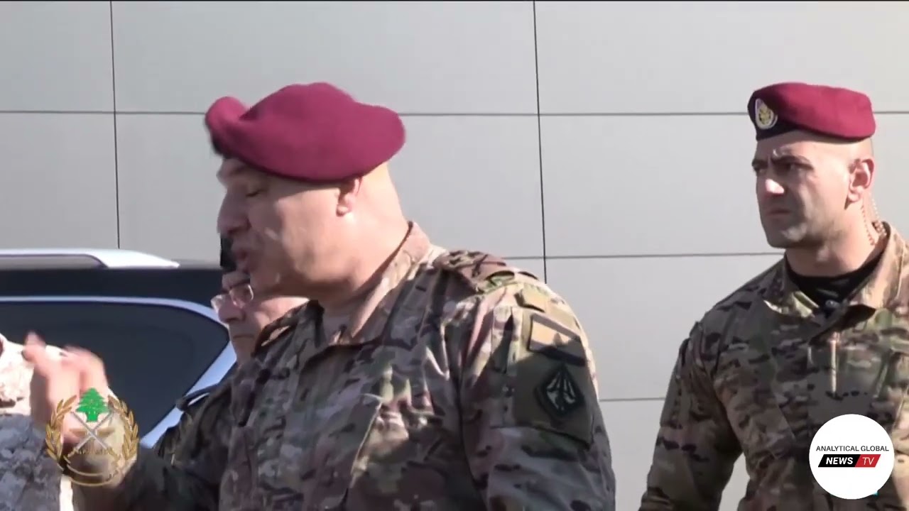 PARLIAMENT ELECTS ARMY CHIEF JOSEPH AOUN AS PRESIDENT OF LEBANON