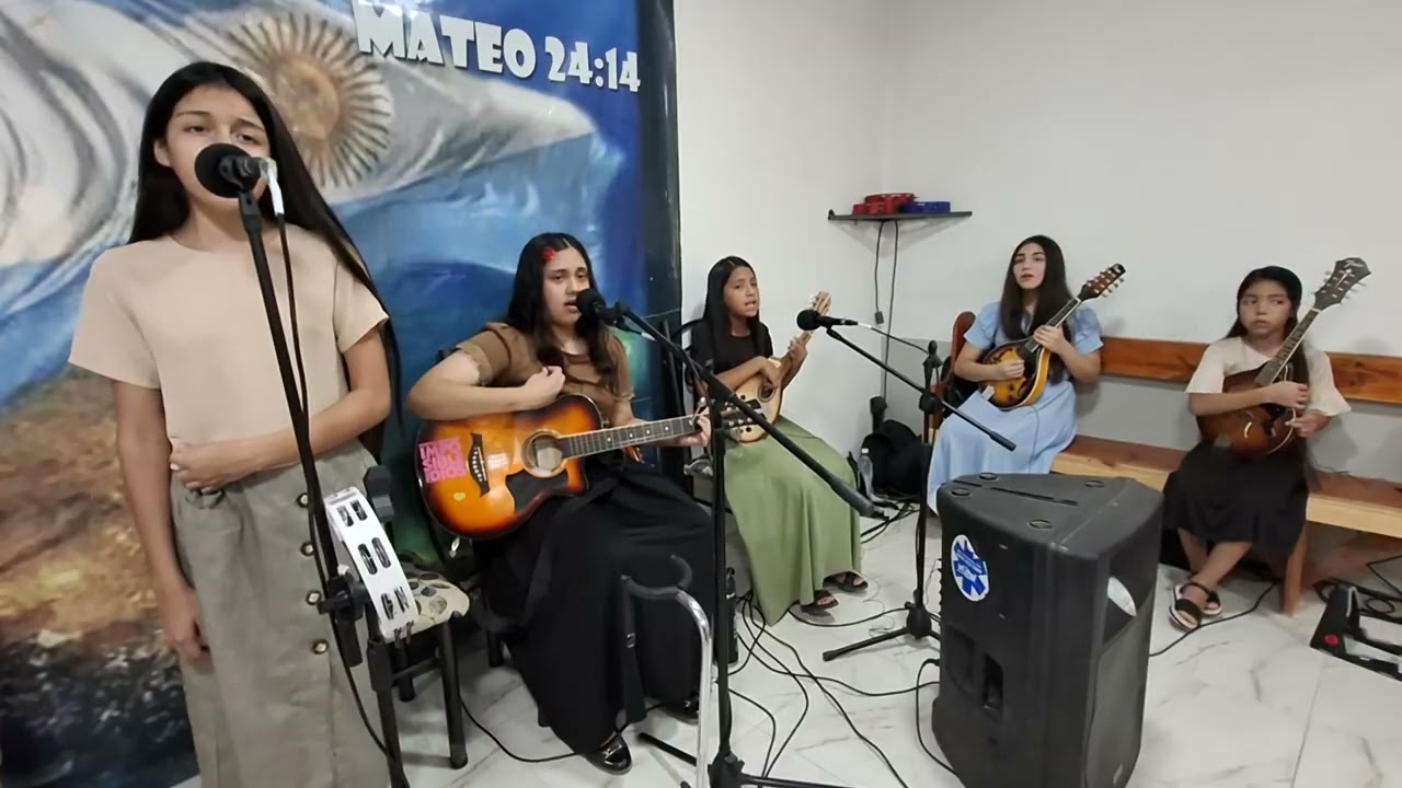 La venida de Cristo se acerca!! Coro IEAD Nqn Arg 🙌 