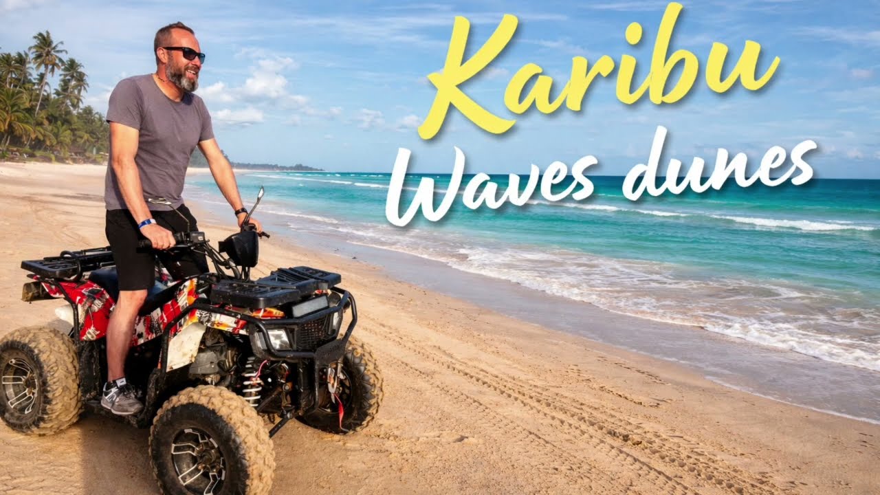 Karibu: onde, dune e off-road in quad
