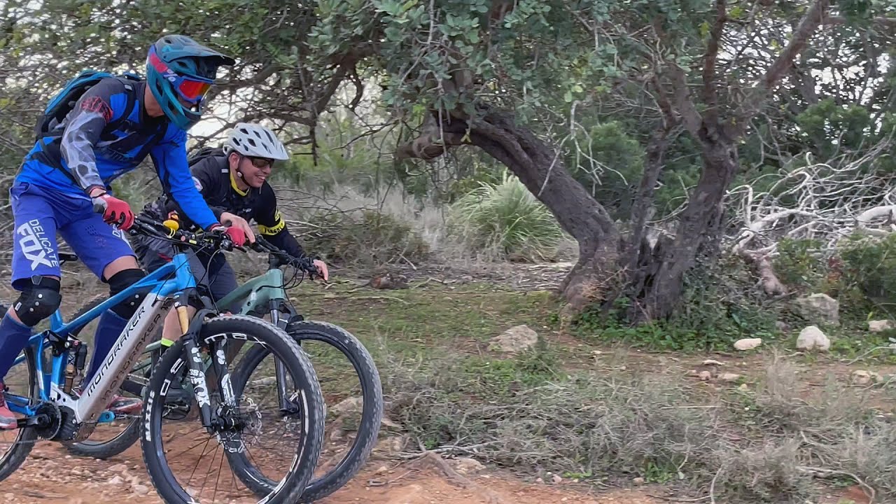 Sicilia in MTB alla Buffa di Vittoria