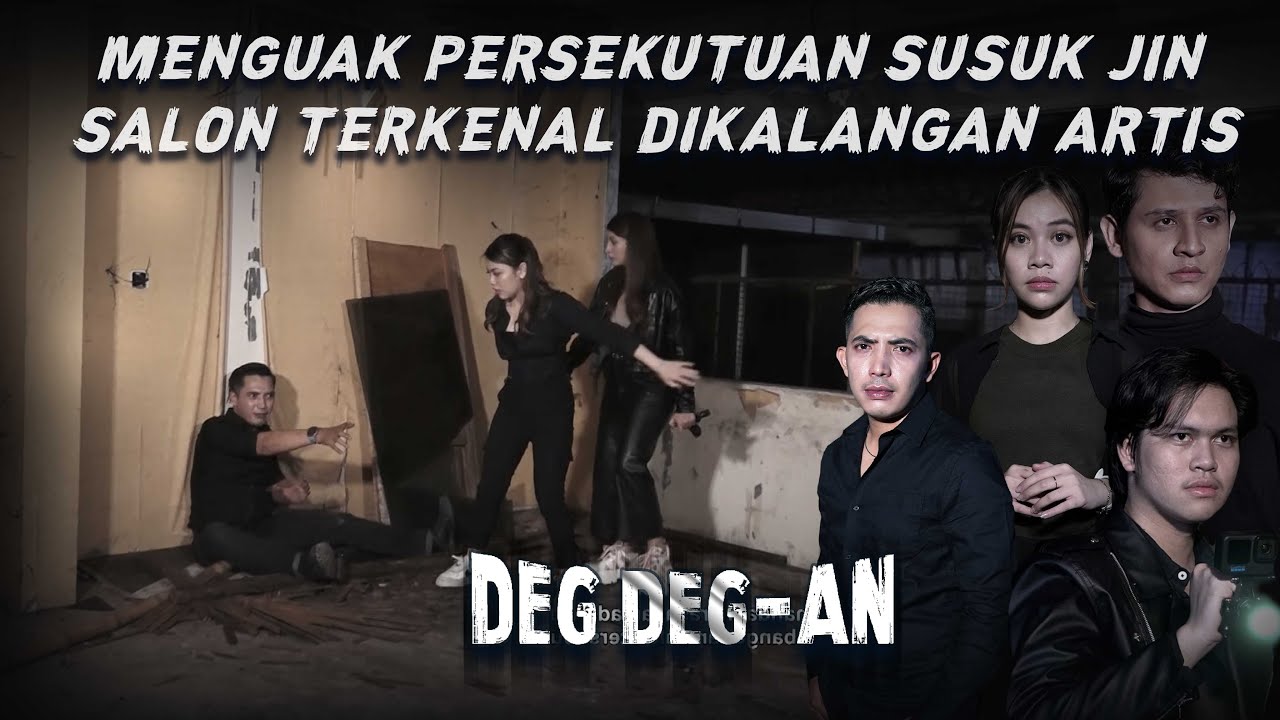 FULL!!! Frislly & Den Ananda Menguak Persekutuan Susuk JIn Salon Terkenal Dikalangan Artis!