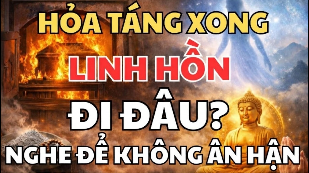 Hỏa Táng Xong Linh Hồn Đi Đâu? Sự Thật Tâm Linh Khiến Ai Cũng Phải Suy Ngẫm