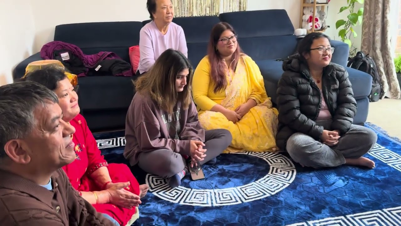 House blessing, 8 March 2026