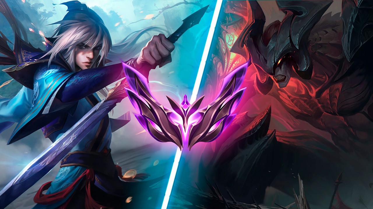 [沉沦] Chenlun Talon vs Aatrox | CN Master