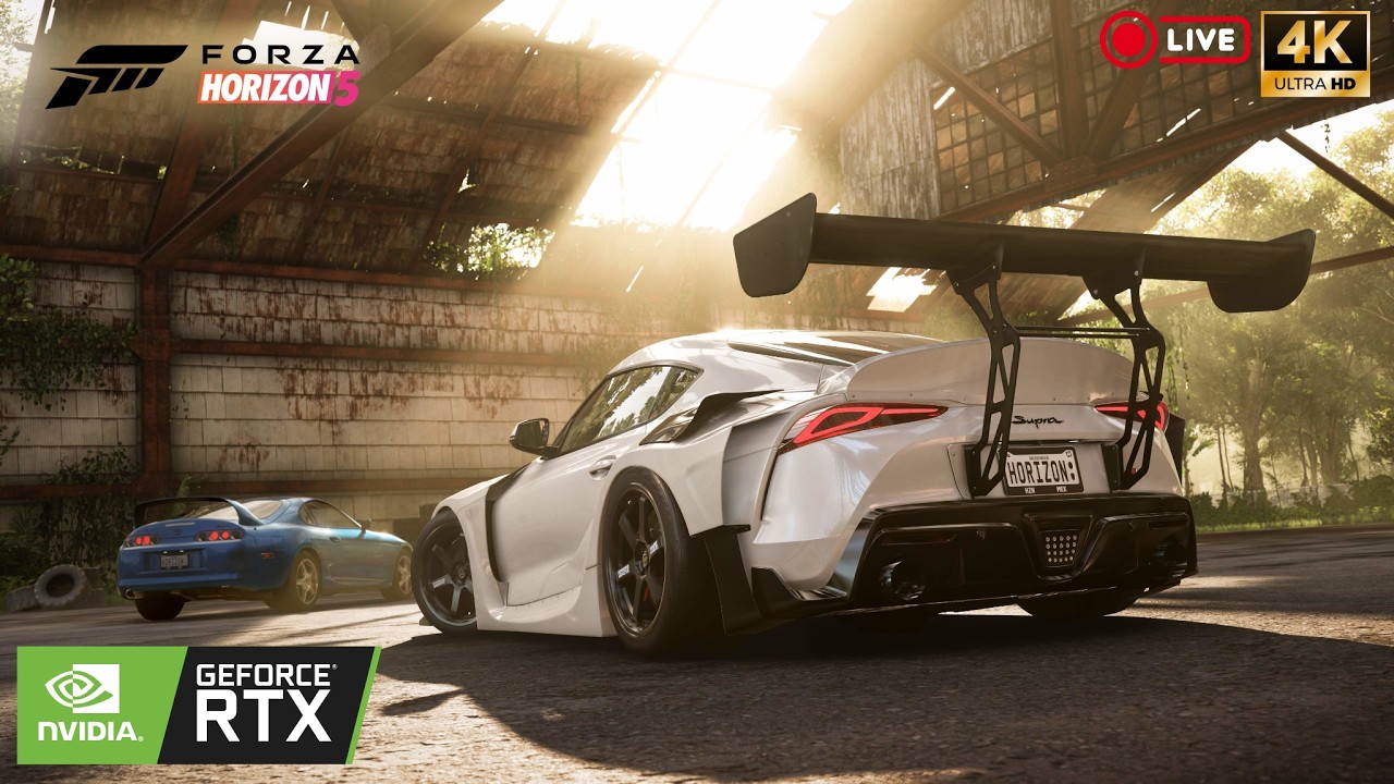 FORZA HORIZON 5 : RTX 5060Ti ULTRA MAXIMIZED PERFORMANCE (4K 160FPS)