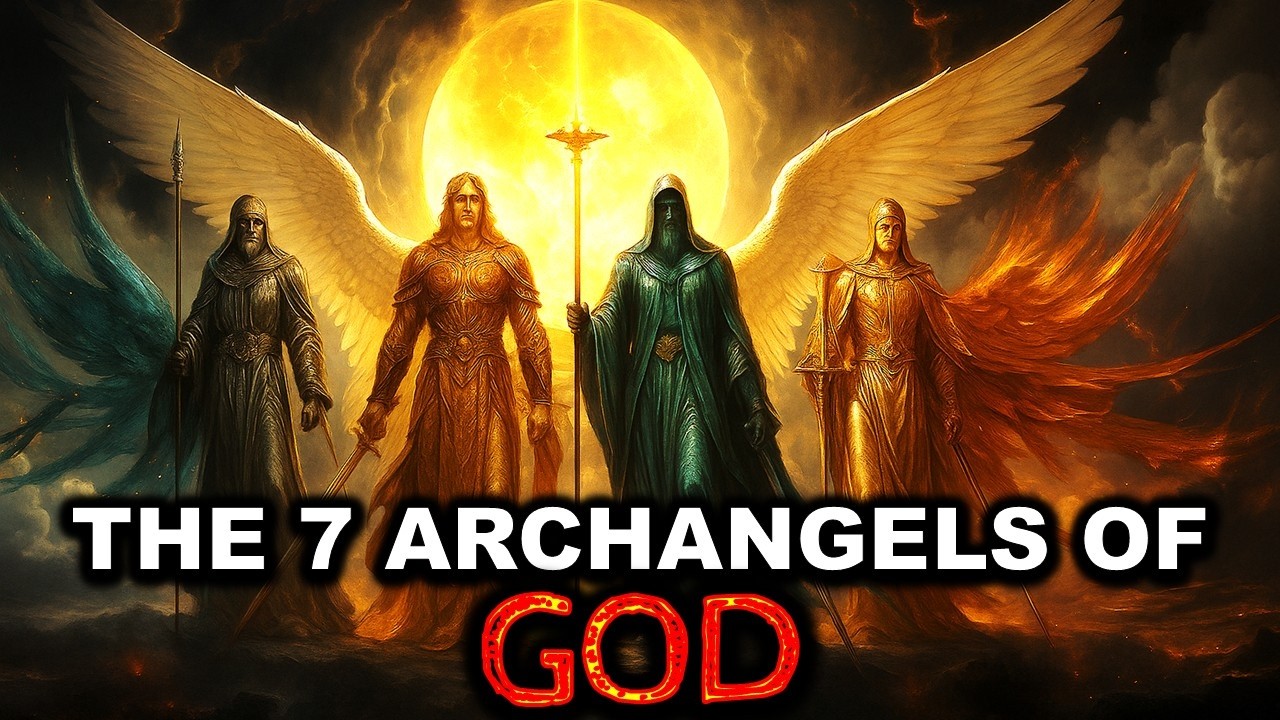 The 7 Archangels at the End of the World: Who Are They & What Do They Do?