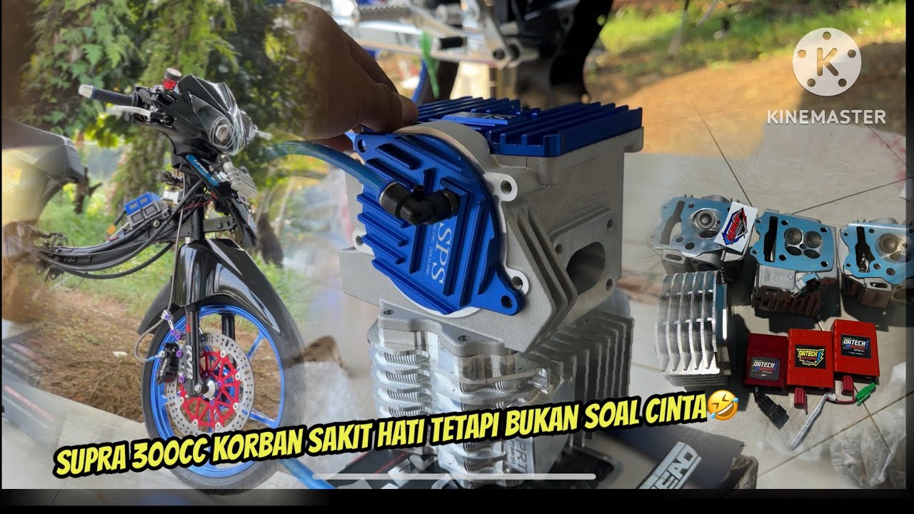 project supra 300cc korban sakit hati🗿 sultan dari palembang ni bos🧞‍♂️