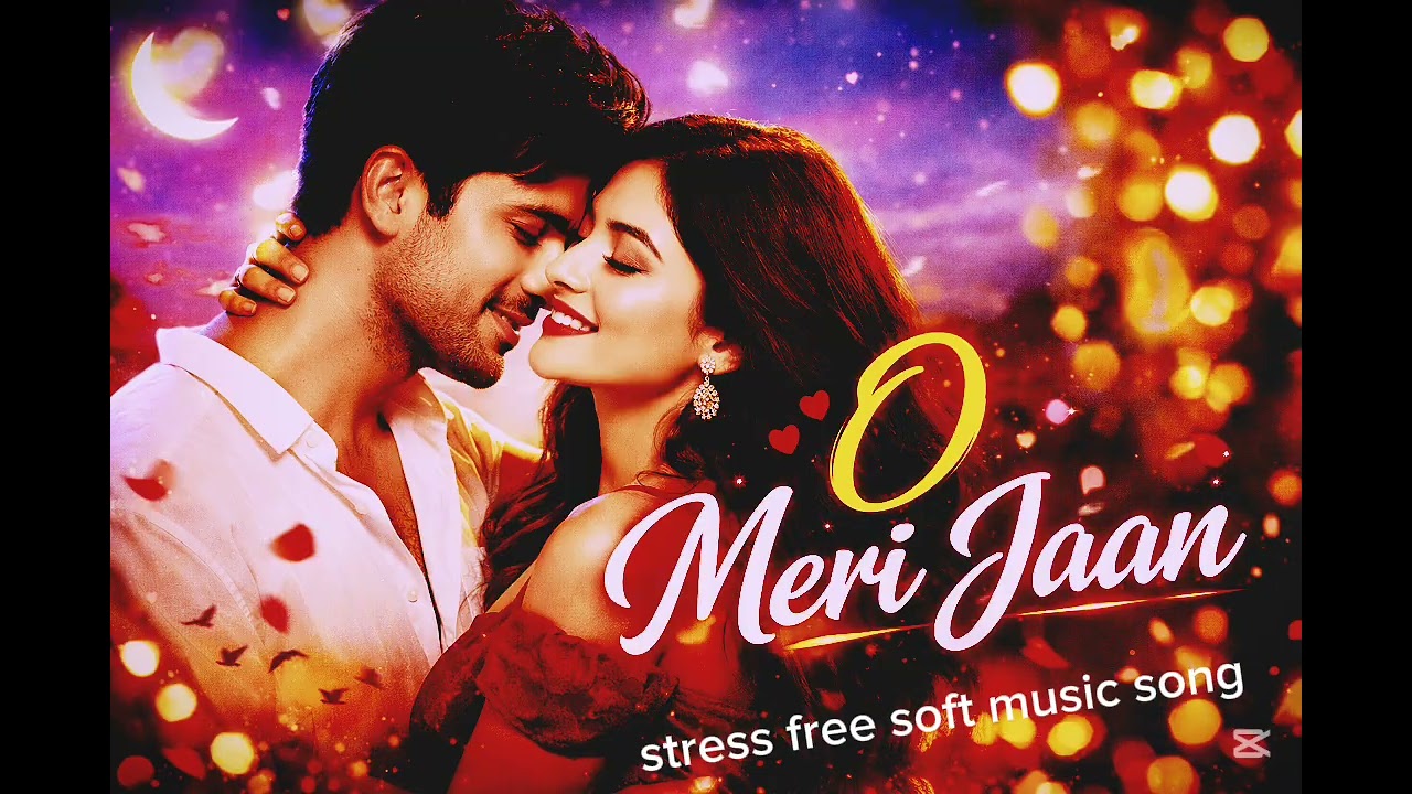 O Meri Jaan (Lofi Version) 🌙 | Hindi Romantic Song | Late Night Vibes