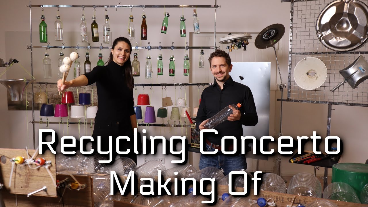RECYCLING CONCERTO by Gregor A. Mayrhofer - MAKING OF