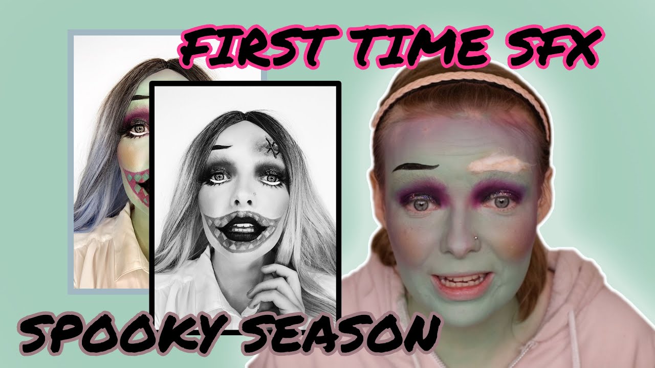 FRIENDS RANDOMLY PICK MY SPOOKY HALLOWEEN MAKEUP